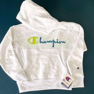 Champion | Reverse Weave “Champion” spelled out